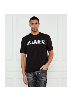 Dsquared2 T-shirt | Loose fit ze sklepu Gomez Fashion Store w kategorii T-shirty męskie - zdjęcie 184992982