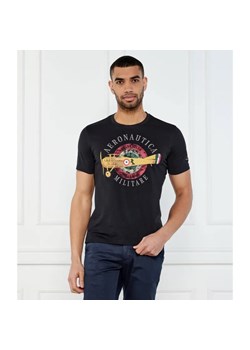 Aeronautica Militare T-shirt | Regular Fit ze sklepu Gomez Fashion Store w kategorii T-shirty męskie - zdjęcie 184992983
