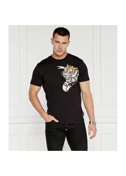 Philipp Plein T-shirt Tattoo | Regular Fit ze sklepu Gomez Fashion Store w kategorii T-shirty męskie - zdjęcie 184992991