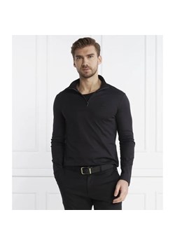 Calvin Klein Golf SMOOTH COTTON LS ZIP UP | Regular Fit ze sklepu Gomez Fashion Store w kategorii Swetry męskie - zdjęcie 184993000