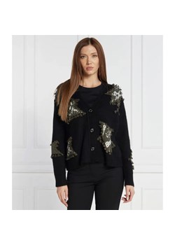 Marc Cain Kardigan | Relaxed fit | z dodatkiem wełny ze sklepu Gomez Fashion Store w kategorii Swetry damskie - zdjęcie 184993001