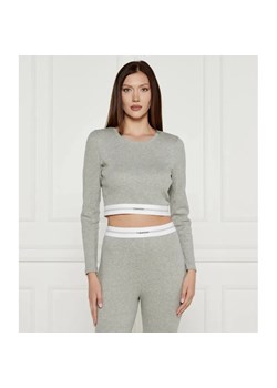 Calvin Klein Underwear Bluzka | Cropped Fit ze sklepu Gomez Fashion Store w kategorii Piżamy damskie - zdjęcie 184993013