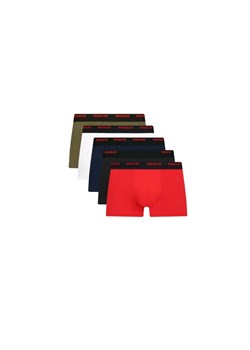 Hugo Bodywear Bokserki 5-pack trunk ze sklepu Gomez Fashion Store w kategorii Majtki męskie - zdjęcie 184993041