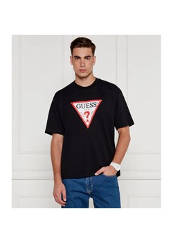 Guess Jeans T-shirt | Oversize fit ze sklepu Gomez Fashion Store w kategorii T-shirty męskie - zdjęcie 184993061