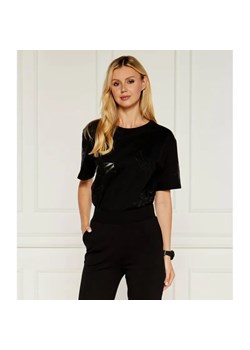 Armani Exchange T-shirt | Cropped Fit ze sklepu Gomez Fashion Store w kategorii Bluzki damskie - zdjęcie 184993071