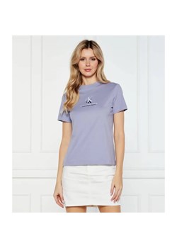 Calvin Klein Jeans T-shirt | Regular Fit ze sklepu Gomez Fashion Store w kategorii Bluzki damskie - zdjęcie 184993122