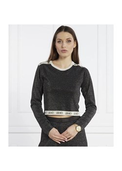 Liu Jo Sport Bluza | Cropped Fit ze sklepu Gomez Fashion Store w kategorii Bluzy damskie - zdjęcie 184993143