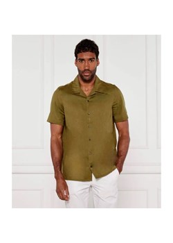 Calvin Klein Lniana koszula | Regular Fit ze sklepu Gomez Fashion Store w kategorii Koszule męskie - zdjęcie 184993160