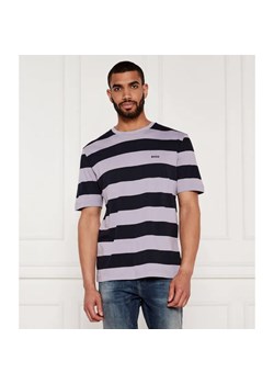 BOSS ORANGE T-shirt TalesStripe | Relaxed fit ze sklepu Gomez Fashion Store w kategorii T-shirty męskie - zdjęcie 184993183