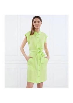 Liu Jo Sukienka | z dodatkiem lnu ze sklepu Gomez Fashion Store w kategorii Sukienki - zdjęcie 184993191