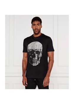 Philipp Plein T-shirt Skull | Regular Fit ze sklepu Gomez Fashion Store w kategorii T-shirty męskie - zdjęcie 184993242