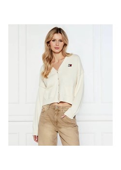 Tommy Jeans Kardigan | Cropped Fit ze sklepu Gomez Fashion Store w kategorii Swetry damskie - zdjęcie 184993261