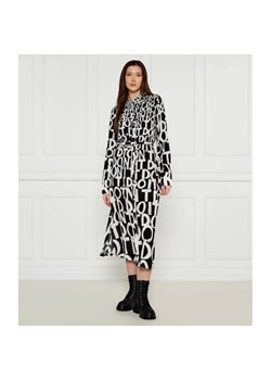 Desigual Sukienka z paskiem VEST_TRIPOLI ze sklepu Gomez Fashion Store w kategorii Sukienki - zdjęcie 184993263
