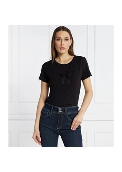 Liu Jo Sport T-shirt | Regular Fit ze sklepu Gomez Fashion Store w kategorii Bluzki damskie - zdjęcie 184993274