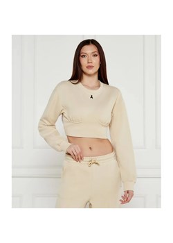Patrizia Pepe Bluza | Cropped Fit ze sklepu Gomez Fashion Store w kategorii Bluzy damskie - zdjęcie 184993291