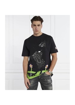 Iceberg T-shirt | Oversize fit ze sklepu Gomez Fashion Store w kategorii T-shirty męskie - zdjęcie 184993323