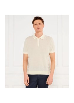 Windsor Lniane polo 13 Lindo-PR | Regular Fit ze sklepu Gomez Fashion Store w kategorii T-shirty męskie - zdjęcie 184993343