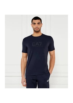 EA7 T-shirt | Regular Fit ze sklepu Gomez Fashion Store w kategorii T-shirty męskie - zdjęcie 184993352