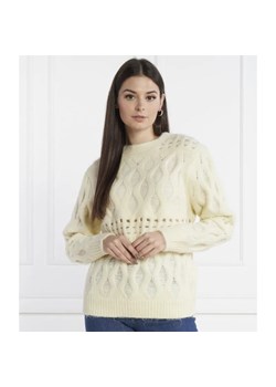Silvian Heach Sweter | Regular Fit | z dodatkiem wełny ze sklepu Gomez Fashion Store w kategorii Swetry damskie - zdjęcie 184993382