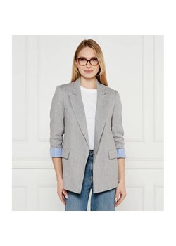 Marella SPORT Lniana marynarka IMPETO | Straight fit ze sklepu Gomez Fashion Store w kategorii Marynarki damskie - zdjęcie 184993400