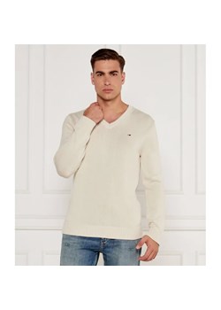Tommy Jeans Sweter Essential | Regular Fit ze sklepu Gomez Fashion Store w kategorii Swetry męskie - zdjęcie 184993421