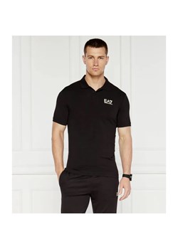 EA7 Polo | Regular Fit ze sklepu Gomez Fashion Store w kategorii T-shirty męskie - zdjęcie 184993461