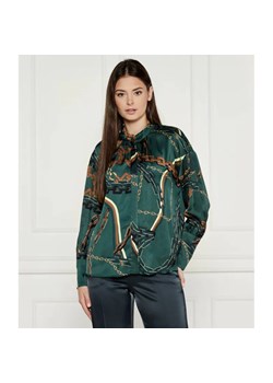 Marc Cain Satynowa koszula | Regular Fit ze sklepu Gomez Fashion Store w kategorii Koszule damskie - zdjęcie 184993480