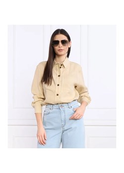 Marella SPORT Lniana koszula | Regular Fit ze sklepu Gomez Fashion Store w kategorii Koszule damskie - zdjęcie 184993493