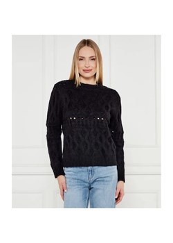 Silvian Heach Sweter | Regular Fit | z dodatkiem wełny ze sklepu Gomez Fashion Store w kategorii Swetry damskie - zdjęcie 184993514