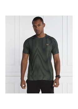 EA7 T-shirt | Regular Fit ze sklepu Gomez Fashion Store w kategorii T-shirty męskie - zdjęcie 184993521