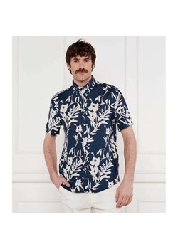 Tommy Hilfiger Lniana koszula TROPICAL | Regular Fit ze sklepu Gomez Fashion Store w kategorii Koszule męskie - zdjęcie 184993543