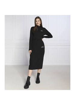 Tommy Jeans Bluzka SIGNATURE | Slim Fit ze sklepu Gomez Fashion Store w kategorii Bluzki damskie - zdjęcie 184993550