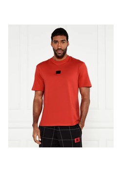 HUGO T-shirt Dugojelly | Oversize fit ze sklepu Gomez Fashion Store w kategorii T-shirty męskie - zdjęcie 184993563