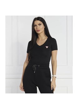 GUESS T-shirt | Slim Fit ze sklepu Gomez Fashion Store w kategorii Bluzki damskie - zdjęcie 184993613