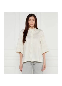 Marella SPORT Koszula Manna | Relaxed fit | z dodatkiem lnu ze sklepu Gomez Fashion Store w kategorii Koszule damskie - zdjęcie 184993654
