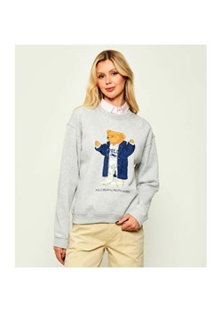 POLO RALPH LAUREN Bluza | Regular Fit ze sklepu Gomez Fashion Store w kategorii Bluzy damskie - zdjęcie 184993684