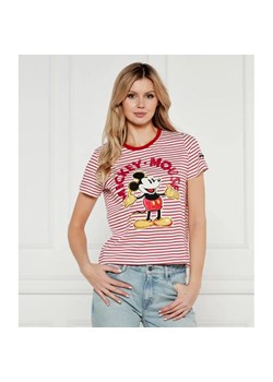 Desigual T-shirt MICKEY MOUSE | Desigual x Disney | Regular Fit ze sklepu Gomez Fashion Store w kategorii Bluzki damskie - zdjęcie 184993703