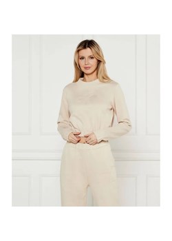 Calvin Klein Jeans Bluza | Cropped Fit ze sklepu Gomez Fashion Store w kategorii Bluzy damskie - zdjęcie 184993723