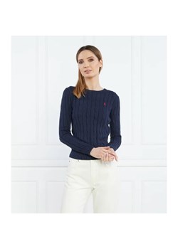 POLO RALPH LAUREN Sweter | Slim Fit | pima ze sklepu Gomez Fashion Store w kategorii Swetry damskie - zdjęcie 184993743