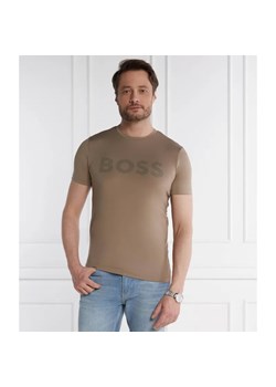 BOSS GREEN T-shirt Tee Active | Slim Fit ze sklepu Gomez Fashion Store w kategorii T-shirty męskie - zdjęcie 184993744