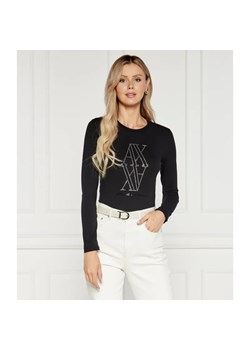 Armani Exchange Bluzka | Slim Fit ze sklepu Gomez Fashion Store w kategorii Bluzki damskie - zdjęcie 184993751