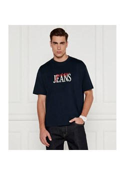 Guess Jeans T-shirt | Oversize fit ze sklepu Gomez Fashion Store w kategorii T-shirty męskie - zdjęcie 184993760