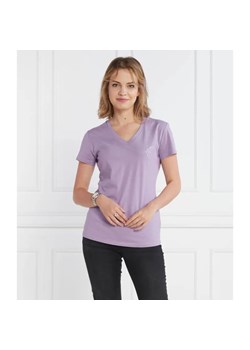 Liu Jo T-shirt | Regular Fit ze sklepu Gomez Fashion Store w kategorii Bluzki damskie - zdjęcie 184993773