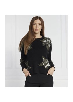 Marc Cain Sweter | Relaxed fit | z dodatkiem wełny ze sklepu Gomez Fashion Store w kategorii Swetry damskie - zdjęcie 184993774