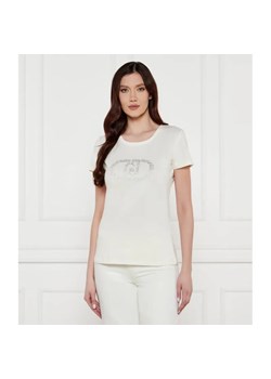 Liu Jo Sport T-shirt | Regular Fit ze sklepu Gomez Fashion Store w kategorii Bluzki damskie - zdjęcie 184993842