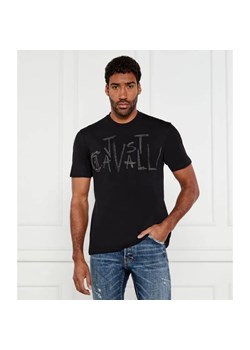 Just Cavalli T-shirt | Regular Fit ze sklepu Gomez Fashion Store w kategorii T-shirty męskie - zdjęcie 184993890