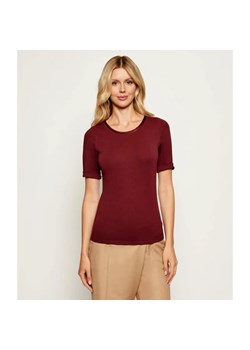 Marc Cain T-shirt | Slim Fit ze sklepu Gomez Fashion Store w kategorii Bluzki damskie - zdjęcie 184993892