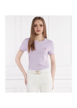 GUESS T-shirt | Slim Fit ze sklepu Gomez Fashion Store w kategorii Bluzki damskie - zdjęcie 184993901