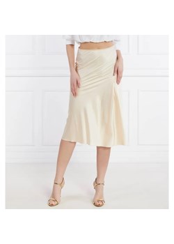 Patrizia Pepe Satynowa spódnica ze sklepu Gomez Fashion Store w kategorii Spódnice - zdjęcie 184993904