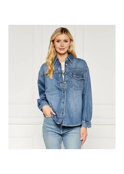 Tommy Hilfiger Jeansowa koszula | Relaxed fit ze sklepu Gomez Fashion Store w kategorii Koszule damskie - zdjęcie 184993913